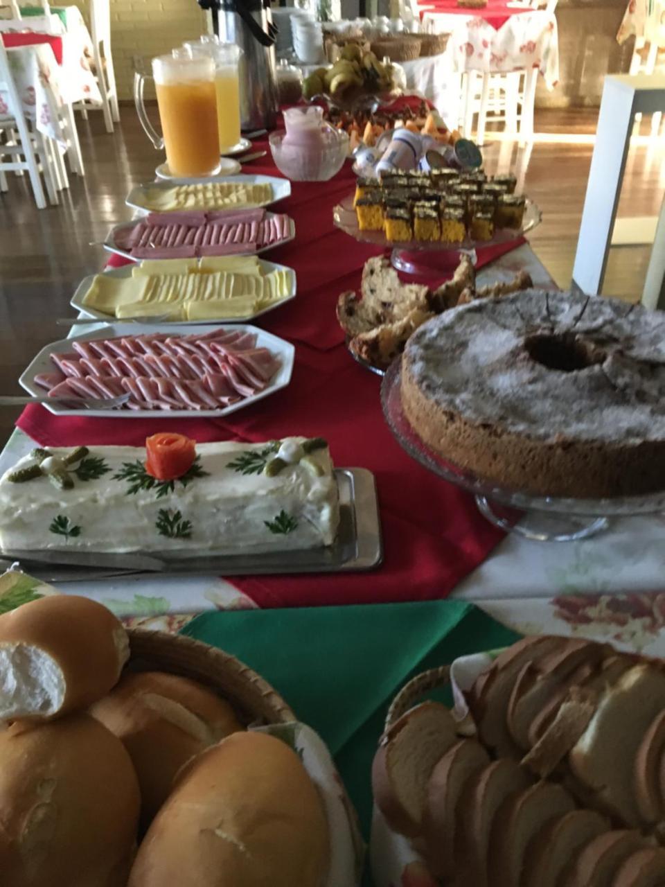 Pousada Dos Pinheirais Nova Prata Exterior foto